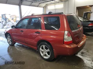 2007 Subaru Forester X with VIN JF1SG63637H703679, listed as a Copart auction lot 82034424 with 176,075 mi miles and Salvage Title. Bid and sale history available at carsss.com. Image 2.