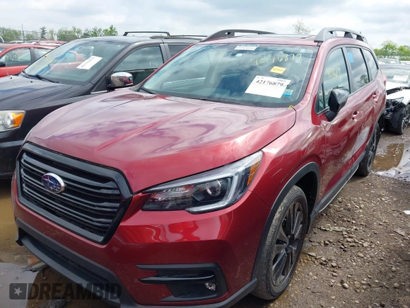 2022 Subaru Ascent Onyx z VIN 4S4WMAJD5N3425625, wystawiony jako IAAI lot #42176879 z przebiegiem 35 326 mil mil oraz . Historia ofert i sprzedaży dostępna na DreamBid. Obrazek 17.