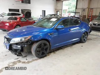 2014 Kia Optima SXL Turbo with VIN 5XXGR4A61EG256801, listed as a IAAI auction lot 42362910 with 216,480 mi miles and . Bid and sale history available at DreamBid. Image 2.
