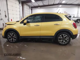 2016 FIAT 500X Trekking with VIN ZFBCFXCT8GP367324, listed as a IAAI auction lot 41570094 with 101,537 mi miles and . Bid and sale history available at DreamBid. Image 14.