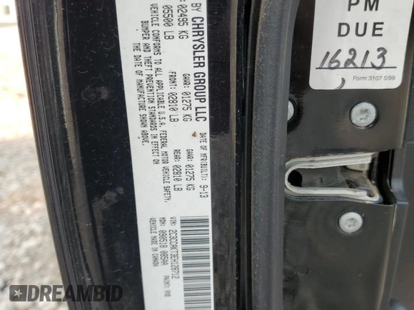 2014 Chrysler 300 C with VIN 2C3CCAKT3EH128712, listed as a Copart auction lot 47918235 with Not Provided miles and Salvage Title. Bid and sale history available at carsss.com. Image 14.