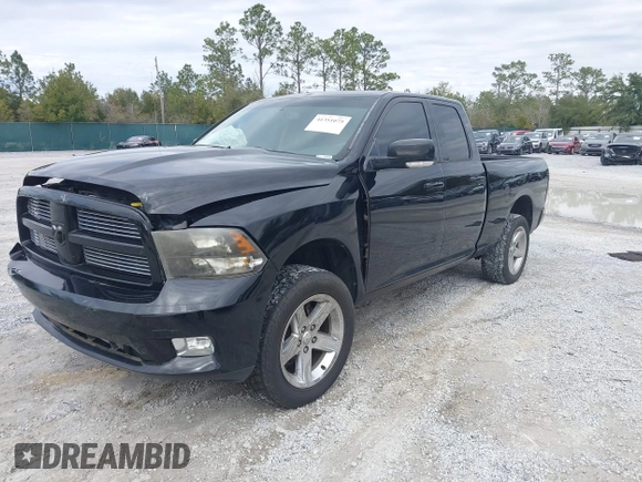 2012 Ram 1500 Sport с VIN 1C6RD7HT4CS339864, выставлен на аукционе IAAI как лот 41351075 с пробегом 125 627 миль миль и . История ставок и продаж доступна на DreamBid. Изображение 17.