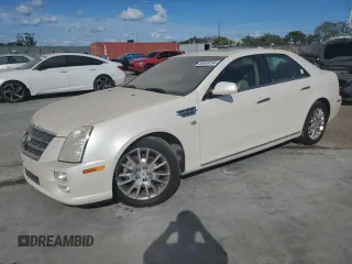 2010 Cadillac STS AWD with VIN 1G6DU6EV9A0138248, listed as a Copart auction lot 85649154 with 137,227 mi miles and Non Repairable. Bid and sale history available at carsss.com. Image 1.