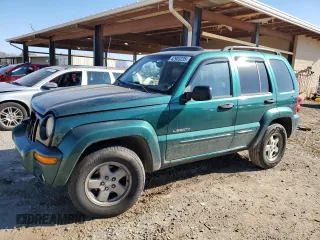 2004 Jeep Liberty Limited with VIN 1J4GK58K24W120486, listed as a Copart auction lot 42903235 with 125,883 mi miles and Salvage Title. Bid and sale history available at carsss.com. Image 1.