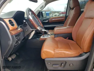 2018 Toyota Tundra 4WD SR5 with VIN 5TFAW5F14JX741292, listed as a Copart auction lot 47852365 with 69,776 mi miles and Salvage Title. Bid and sale history available at carsss.com. Image 7.