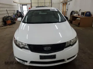 2010 Kia Forte LX with VIN KNAFT4A20A5285843, listed as a Copart auction lot 54995945 with 393,912 mi miles and Salvage Title. Bid and sale history available at carsss.com. Image 5.