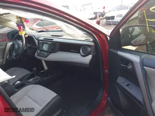 2018 Toyota RAV4 XLE with VIN 2T3WFREV0JW418721, listed as a IAAI auction lot 41186821 with 64,645 mi miles. Bid and sale history available at carsss.com. Image 5.