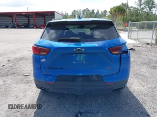 2024 Chevrolet Blazer RS z VIN 3GNKBKRS3RS146487, wystawiony jako IAAI lot #41513052 z przebiegiem 27 535 mil mil oraz . Historia ofert i sprzedaży dostępna na DreamBid. Obrazek 17.
