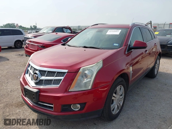 2012 Cadillac SRX Performance Collection with VIN 3GYFNBE34CS518789, listed as a IAAI auction lot 42268665 with 166,276 mi miles and . Bid and sale history available at DreamBid. Image 2.