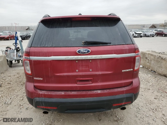 2015 Ford Explorer with VIN 1FM5K7B86FGB11210, listed as a Copart auction lot 85903284 with 175,569 mi miles and Salvage Title. Bid and sale history available at carsss.com. Image 6.