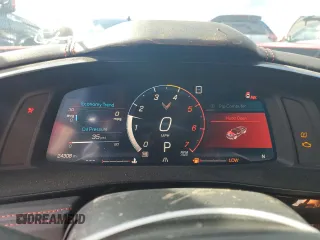 2020 Chevrolet Corvette 2LT with VIN 1G1Y72D41L5115956, listed as a Copart auction lot 77444654 with 24,308 mi miles and Salvage Title. Bid and sale history available at carsss.com. Image 9.
