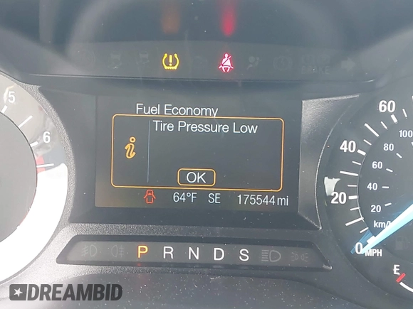 2016 Ford Fusion SE with VIN 3FA6P0H75GR118195, listed as a IAAI auction lot 41956743 with 175,544 mi miles. Bid and sale history available at carsss.com. Image 7.
