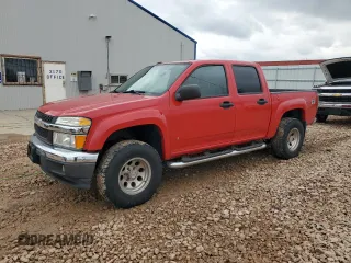 2006 Chevrolet Colorado 2LT z VIN 1GCDT136268169834, wystawiony jako Copart lot #54537755 z przebiegiem 134 675 mil mil oraz Czysty tytuł • Clean title. Historia ofert i sprzedaży dostępna na DreamBid. Obrazek 1.