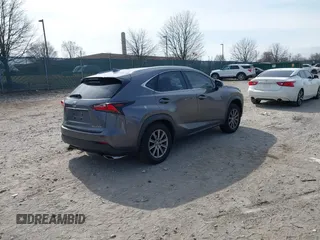 2017 Lexus NX with VIN JTJBARBZ7H2102253, listed as a IAAI auction lot 41783042 with 97,018 mi miles. Bid and sale history available at carsss.com. Image 4.