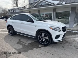 2016 Mercedes-Benz GLE 450 AMG z VIN 4JGED6EB7GA015893, wystawiony jako IAAI lot #41664458 z przebiegiem 75 092 mil mil oraz . Historia ofert i sprzedaży dostępna na DreamBid. Obrazek 1.