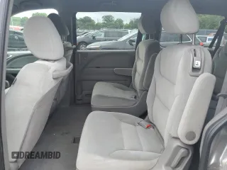2010 Honda Odyssey LX with VIN 5FNRL3H2XAB059078, listed as a Copart auction lot 61144895 with 116,724 mi miles and Salvage title. Bid and sale history available at DreamBid. Image 10.