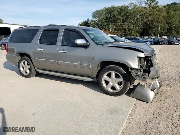 2012 Chevrolet Suburban LTZ with VIN 1GNSCKE02CR308072, listed as a Copart auction lot 80195954 with 190,360 mi miles and Salvage Title. Bid and sale history available at carsss.com. Image 11.