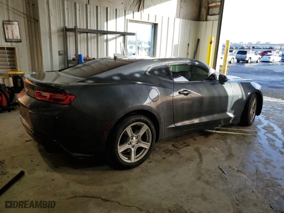 2018 Chevrolet Camaro 1LT with VIN 1G1FB1RX4J0190356, listed as a Copart auction lot 84893024 with 75,560 mi miles and Salvage Title. Bid and sale history available at carsss.com. Image 3.