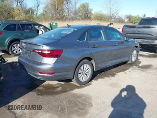 2020 Volkswagen Jetta S with VIN 3VWCB7BU6LM027864, listed as a IAAI auction lot 41876598 with 118,084 mi miles and . Bid and sale history available at DreamBid. Image 4.