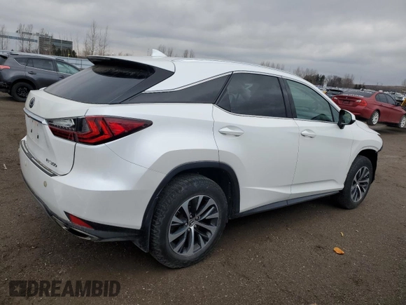 2021 Lexus RX with VIN 2T2HZMDA7MC283040, listed as a Copart auction lot 83882564 with 171,013 mi miles and Salvage Title. Bid and sale history available at carsss.com. Image 3.