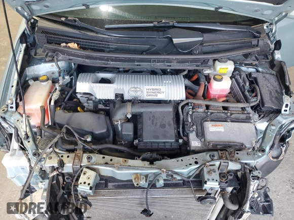 2012 Toyota Prius One with VIN JTDKN3DU1C5406840, listed as a Copart auction lot 52743985 with 149,023 mi miles and Salvage Title. Bid and sale history available at DreamBid. Image 11.
