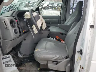 2010 Ford Econoline Cargo Commercial with VIN 1FTNE1EW8ADA35003, listed as a Copart auction lot 45388205 with Not Provided miles and Clean Title. Bid and sale history available at DreamBid. Image 7.