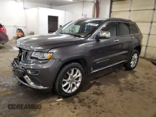 2016 Jeep Grand Cherokee Summit z VIN 1C4RJFJT8GC332888, wystawiony jako Copart lot #88778355 z przebiegiem 66 303 mil mil oraz Szkoda całkowita • Salvage title. Historia ofert i sprzedaży dostępna na DreamBid. Obrazek 1.