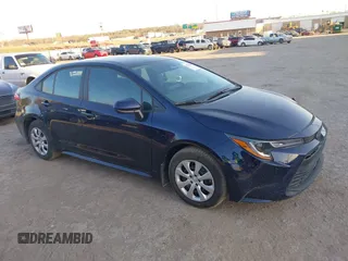 2025 Toyota Corolla LE with VIN 5YFB4MDEXSP247058, listed as a IAAI auction lot 41777943 with 9,446 mi miles. Bid and sale history available at carsss.com. Image 13.
