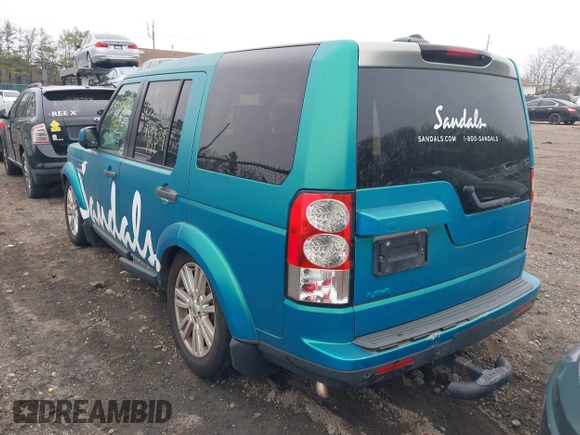 2010 Land Rover LR4 HSE with VIN SALAG2D41AA541314, listed as a IAAI auction lot 41927725 with Not Provided miles and . Bid and sale history available at DreamBid. Image 3.