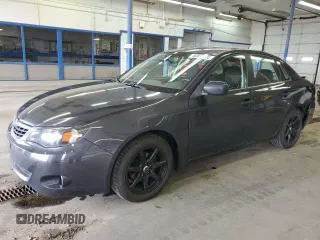 2008 Subaru Impreza Sedan (Natl) i with VIN JF1GE61668H516002, listed as a Copart auction lot 52018635 with 130,725 mi miles and Salvage Title. Bid and sale history available at carsss.com. Image 1.
