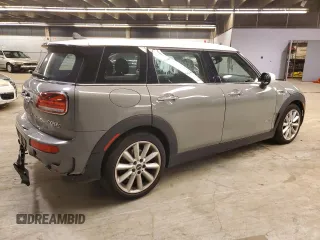2021 MINI Clubman Cooper S with VIN WMWXJ1C00M2P11606, listed as a Copart auction lot 80528064 with 35,844 mi miles and Salvage Title. Bid and sale history available at carsss.com. Image 3.