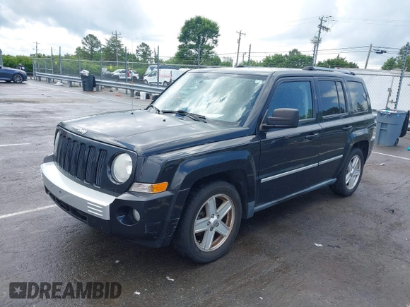 2010 Jeep Patriot Limited with VIN 1J4NF4GBXAD502439, listed as a IAAI auction lot 42265041 with 136,871 mi miles and . Bid and sale history available at DreamBid. Image 2.