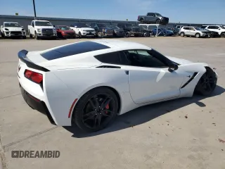 2016 Chevrolet Corvette Z51 2LT with VIN 1G1YK2D76G5123663, listed as a Copart auction lot 42316284 with 18,392 mi miles. Bid and sale history available at carsss.com. Image 3.