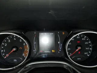 2020 Jeep Compass Latitude with VIN 3C4NJDBBXLT240866, listed as a Copart auction lot 44409585 with 78,356 mi miles and Clean Title. Bid and sale history available at DreamBid. Image 9.