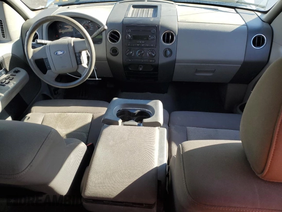2006 Ford F-150 XL with VIN 1FTPX12V36NB64055, listed as a Copart auction lot 47470455 with 155,187 mi miles and Salvage Title. Bid and sale history available at carsss.com. Image 8.