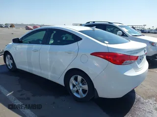 2013 Hyundai Elantra GLS with VIN 5NPDH4AE5DH162064, listed as a IAAI auction lot 42282490 with 148,418 mi miles and . Bid and sale history available at DreamBid. Image 3.