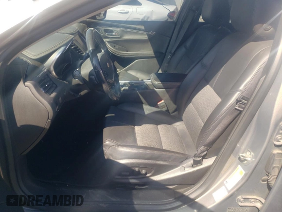 2018 Chevrolet Impala LT with VIN 2G1105S3XJ9112457, listed as a Copart auction lot 50535855 with Not Provided miles and Salvage Title. Bid and sale history available at DreamBid. Image 7.