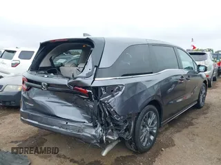 2025 Honda Odyssey Touring с VIN 5FNRL6H89SB014432, выставлен на аукционе IAAI как лот 41893957 с пробегом 3 082 миль миль и . История ставок и продаж доступна на DreamBid. Изображение 6.
