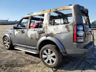 2016 Land Rover LR4 HSE with VIN SALAG2V62GA792643, listed as a Copart auction lot 43708605 with Not provided miles and Non repairable. Bid and sale history available at DreamBid. Image 2.