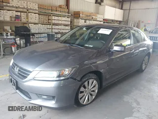 2015 Honda Accord EX-L with VIN 1HGCR2F8XFA096221, listed as a IAAI auction lot 42586083 with 127,771 mi miles and . Bid and sale history available at DreamBid. Image 17.