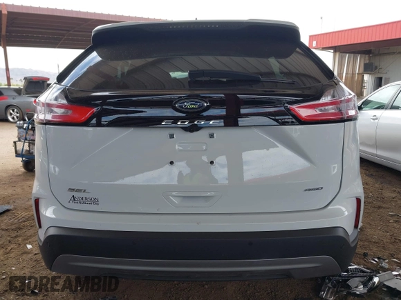 2024 Ford Edge SEL with VIN 2FMPK4J99RBA55079, listed as a IAAI auction lot 42011865 with 1 mi miles. Bid and sale history available at carsss.com. Image 17.
