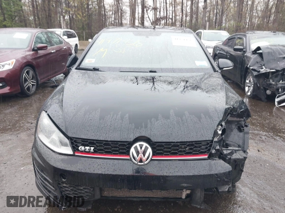 2015 Volkswagen GTI SE with VIN 3VW4T7AUXFM005650, listed as a IAAI auction lot 41971456 with 100,211 mi miles and . Bid and sale history available at DreamBid. Image 12.