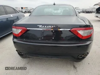 2011 Maserati GranTurismo with VIN ZAM45GLA9B0055576, listed as a Copart auction lot 75262584 with Not provided miles and Non repairable. Bid and sale history available at DreamBid. Image 6.