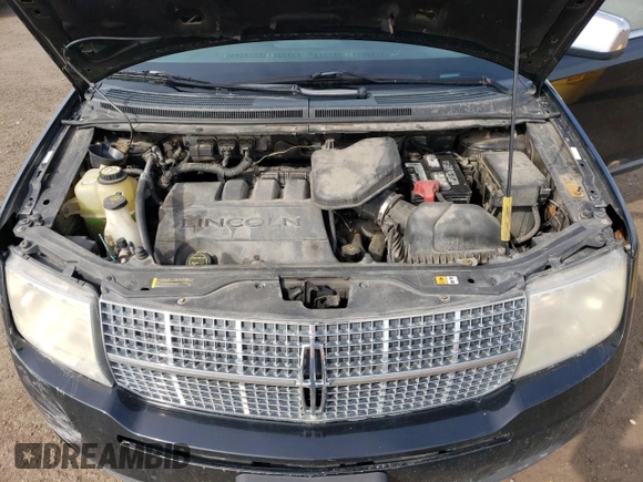 2007 Lincoln MKX with VIN 2LMDU88C47BJ12246, listed as a Copart auction lot 51767675 with 351,083 mi miles and Clean Title. Bid and sale history available at carsss.com. Image 12.