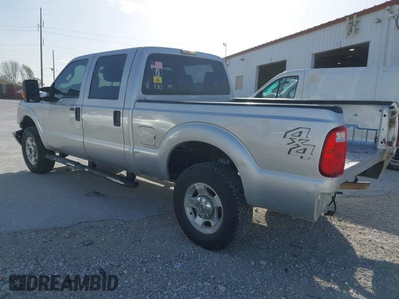 2016 Ford F-250 Lariat with VIN 1FT7W2B64GEB51706, listed as a IAAI auction lot 41840653 with 151,944 mi miles and . Bid and sale history available at DreamBid. Image 3.