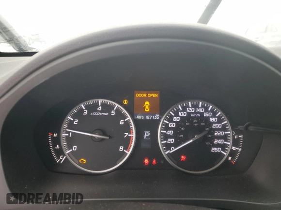 2013 Acura ILX Premium Pkg with VIN 19VDE1F56DE403224, listed as a Copart auction lot 89197875 with 127,135 mi miles and Salvage Title. Bid and sale history available at carsss.com. Image 9.