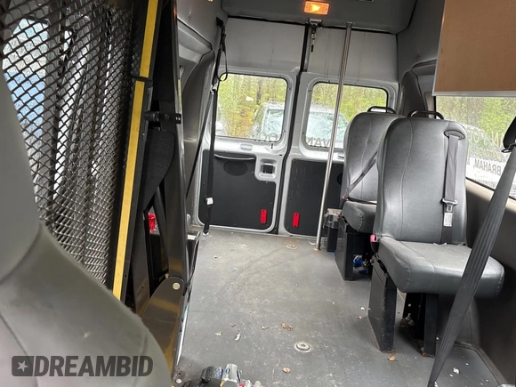 2014 Ford Econoline Cargo Commercial with VIN 1FTNE2EW9EDA74369, listed as a Copart auction lot 56188375 with 114,307 mi miles and Clean Title. Bid and sale history available at DreamBid. Image 7.