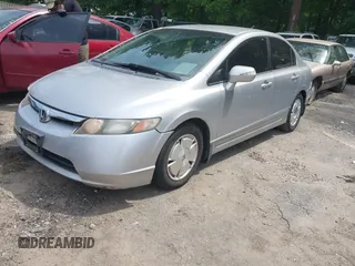 2006 Honda Civic z VIN JHMFA36236S020224, wystawiony jako IAAI lot #42152266 z przebiegiem 206 297 mil mil oraz . Historia ofert i sprzedaży dostępna na DreamBid. Obrazek 2.
