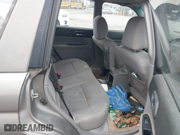 2006 Subaru Forester 2.5 X w/Premium Pkg with VIN JF1SG656X6H705960, listed as a IAAI auction lot 41872470 with 228,095 mi miles. Bid and sale history available at carsss.com. Image 8.