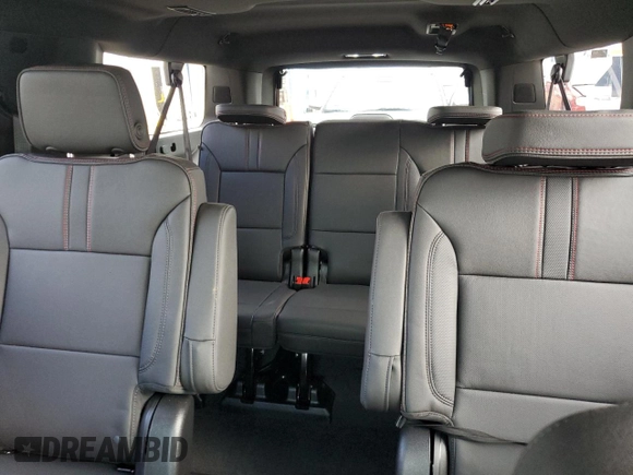 2024 Chevrolet Suburban RST with VIN 1GNSKEKD9RR356205, listed as a Copart auction lot 56562055 with 7,283 mi miles and Salvage title. Bid and sale history available at DreamBid. Image 10.